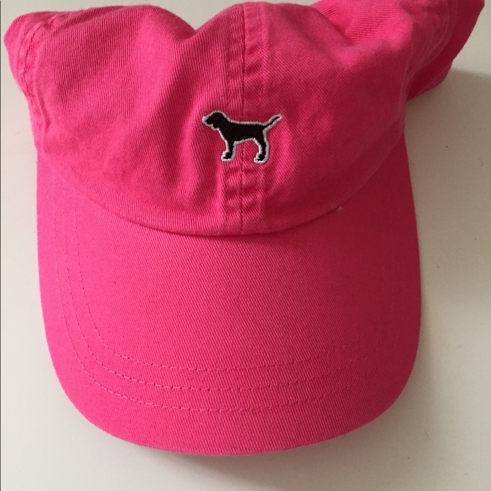 Victoria's Secret pink hat